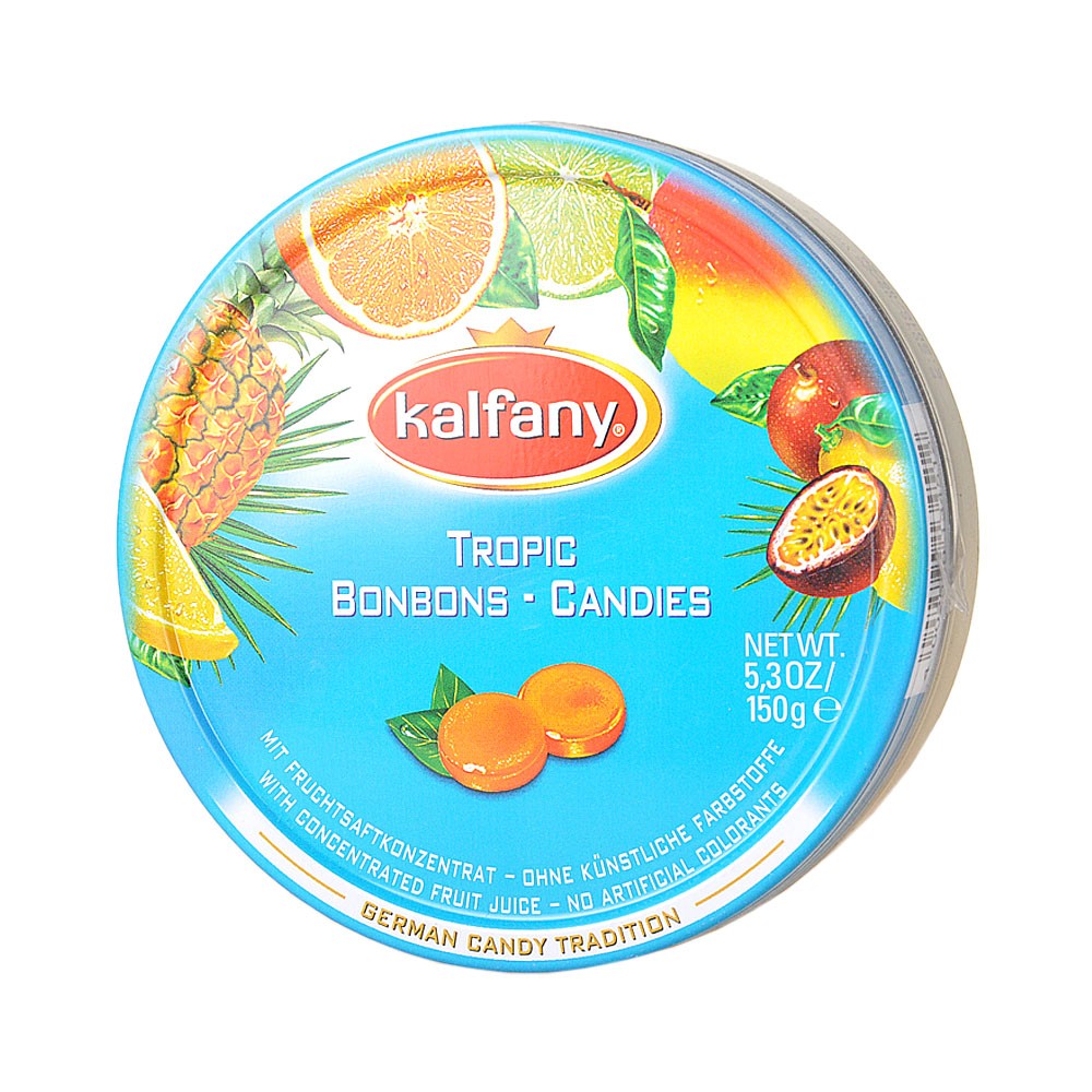 Kẹo hoa quả Kalfany vị Tropical