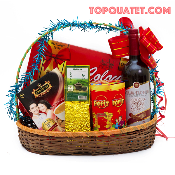Giỏ quà tết gia đình