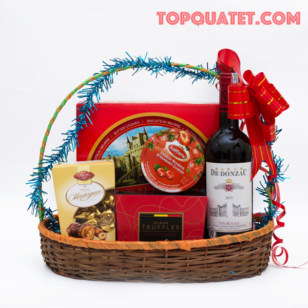 Giỏ quà tết Sapphire