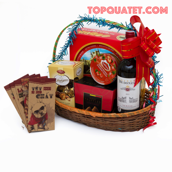 Giỏ quà tết Sapphire