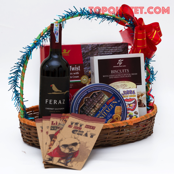 Giỏ quà tết Luxury