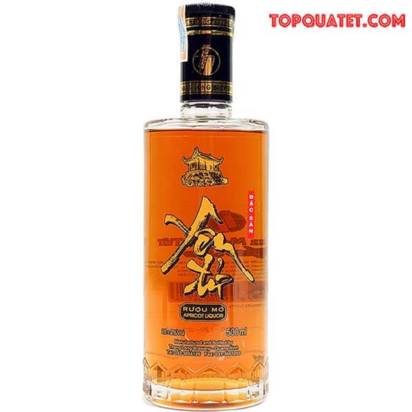 Rượu Mơ Yên Tử