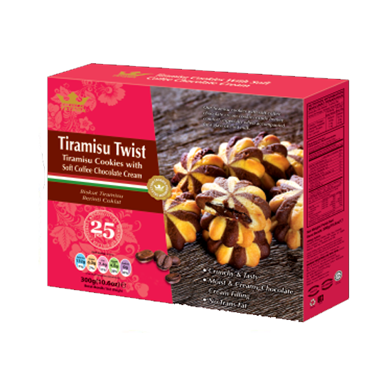 Bánh tiramisu twist