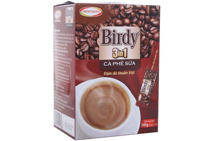 Cafe sữa Birdy