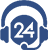 Hỗ trợ online 24/7